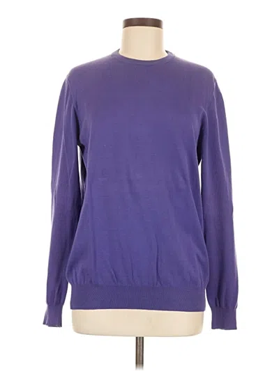 Pre-owned Kenar Pullover Sweater In Purple