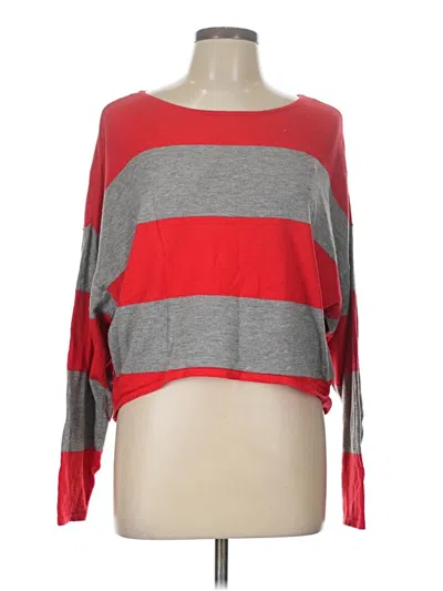 Pre-owned Kenar Pullover Sweater In Red