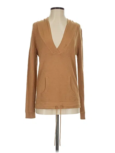 Pre-owned Kenar Pullover Sweater In Tan