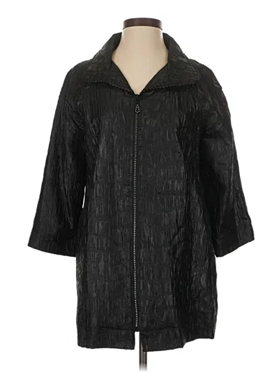 Pre-owned Kenar Raincoat In Black