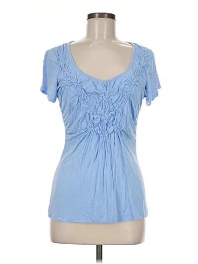 Pre-owned Kenar Short Sleeve T-shirt In Blue