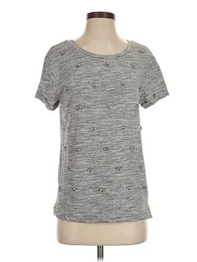 Pre-owned Kenar Short Sleeve T-shirt In Gray