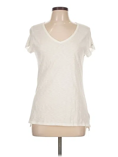 Pre-owned Kenar Short Sleeve T-shirt In Ivory