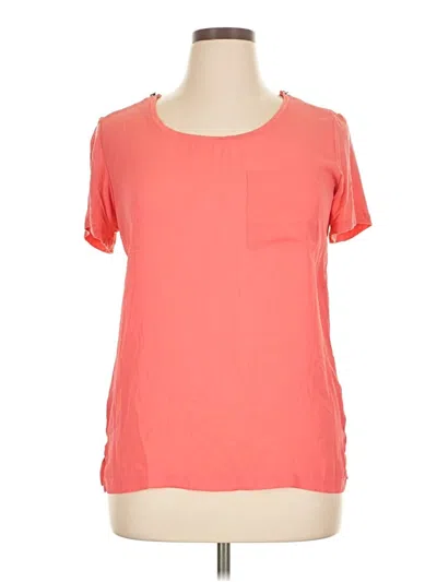 Pre-owned Kenar Short Sleeve T-shirt In Orange