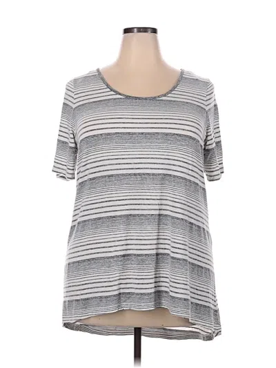 Pre-owned Kenar Short Sleeve T-shirt In Silver