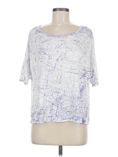 Pre-owned Kenar Short Sleeve T-shirt In White