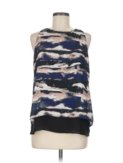 Pre-owned Kenar Sleeveless Blouse In Black