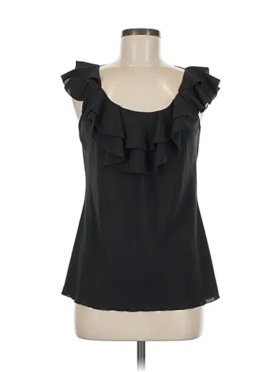 Pre-owned Kenar Sleeveless Blouse In Black