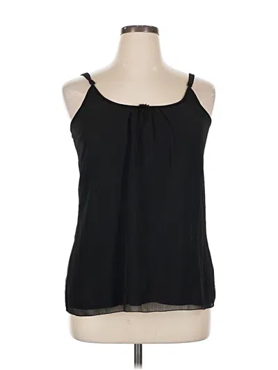 Pre-owned Kenar Sleeveless Blouse In Black
