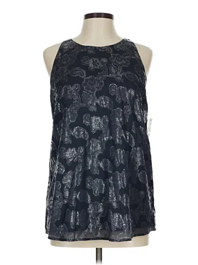 Pre-owned Kenar Sleeveless Blouse In Black