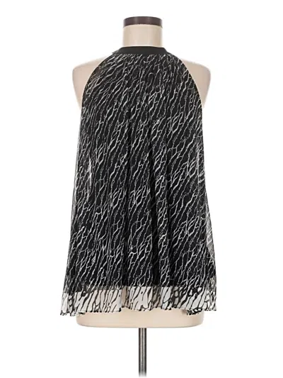 Pre-owned Kenar Sleeveless Blouse In Black
