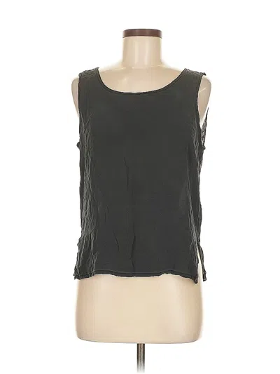 Pre-owned Kenar Sleeveless Blouse In Gray