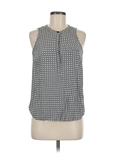 Pre-owned Kenar Sleeveless Blouse In Gray
