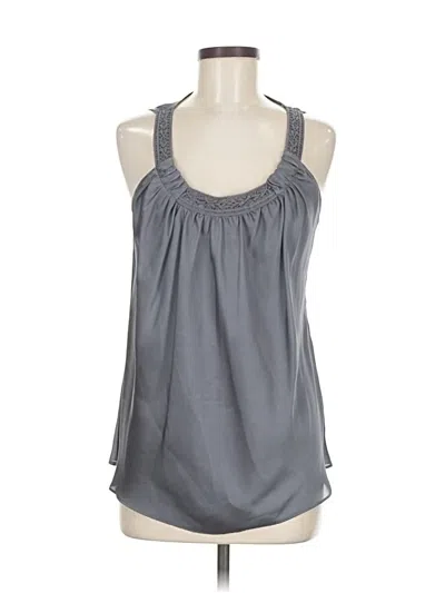 Pre-owned Kenar Sleeveless Blouse In Gray