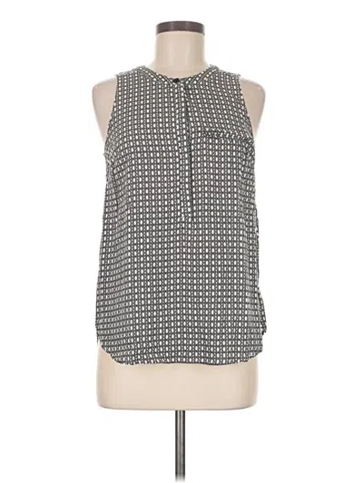 Pre-owned Kenar Sleeveless Blouse In Gray