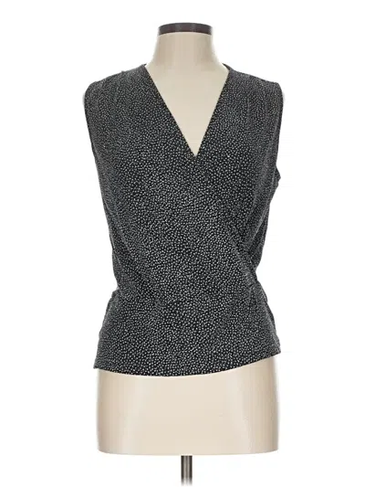 Pre-owned Kenar Sleeveless Blouse In Gray