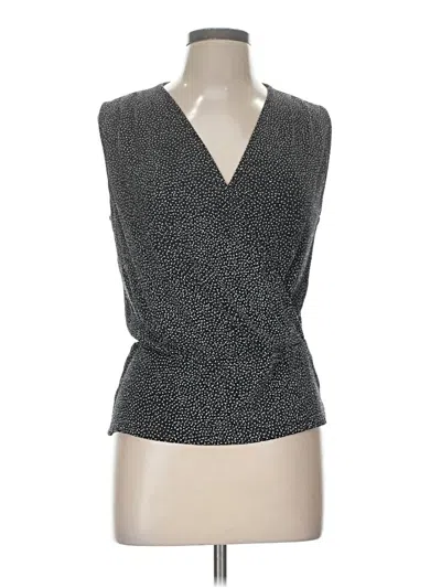 Pre-owned Kenar Sleeveless Blouse In Gray