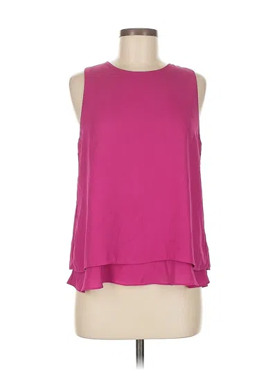 Pre-owned Kenar Sleeveless Blouse In Pink