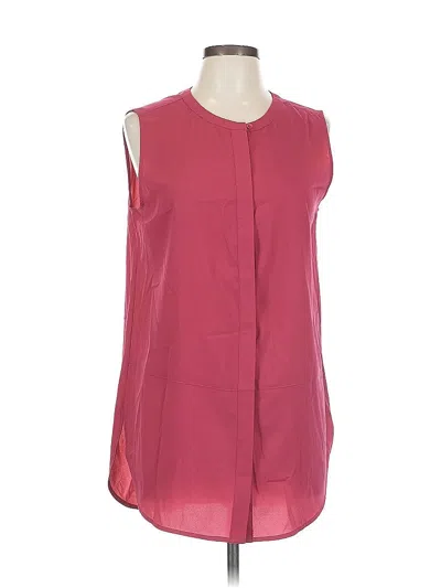 Pre-owned Kenar Sleeveless Blouse In Pink