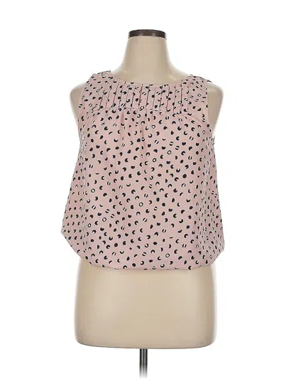 Pre-owned Kenar Sleeveless Blouse In Pink