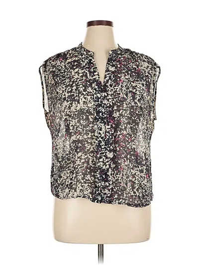 Pre-owned Kenar Sleeveless Blouse In Purple