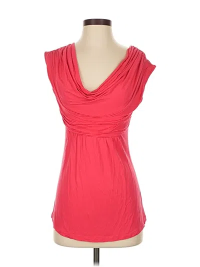 Pre-owned Kenar Sleeveless Blouse In Red
