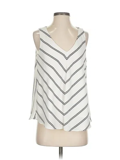 Pre-owned Kenar Sleeveless Blouse In Silver