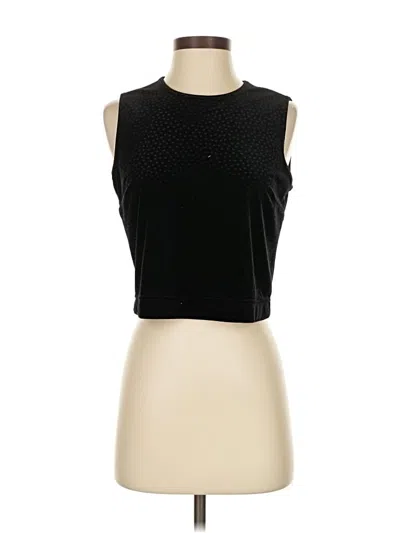 Pre-owned Kenar Sleeveless T-shirt In Black