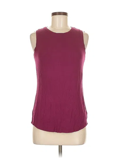 Pre-owned Kenar Sleeveless T-shirt In Burgundy