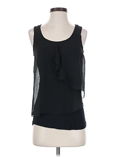 Pre-owned Kenar Sleeveless T-shirt In Black