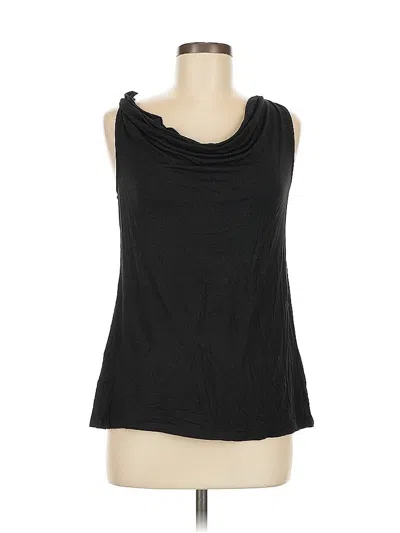 Pre-owned Kenar Sleeveless T-shirt In Black