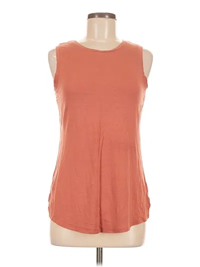 Pre-owned Kenar Sleeveless T-shirt In Orange