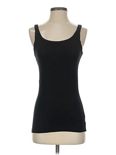 Pre-owned Kenar Tank Top Black Strapless Neckline Tops