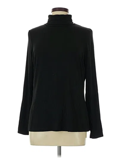 Pre-owned Kenar Turtleneck Sweater In Black