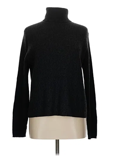 Pre-owned Kenar Turtleneck Sweater In Black