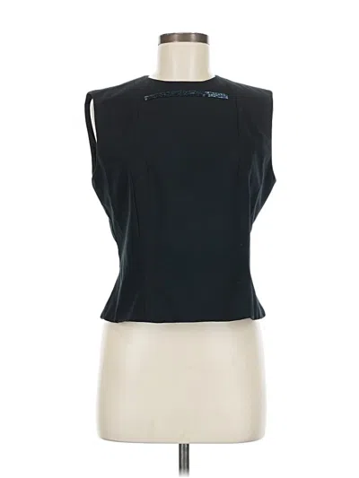 Pre-owned Kenar Vest In Black