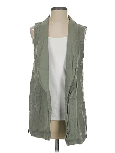 Pre-owned Kenar Vest In Green