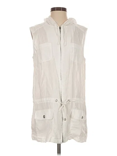 Pre-owned Kenar Vest In White