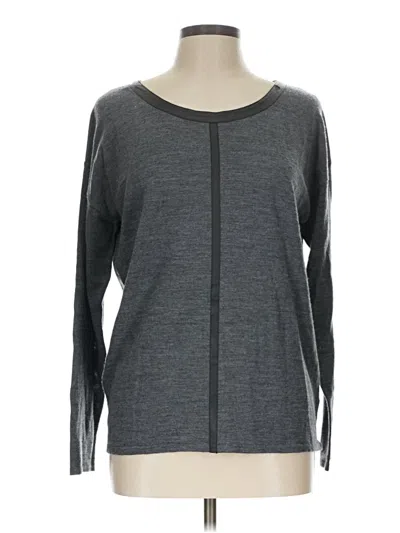 Pre-owned Kenar Wool Pullover Sweater In Gray