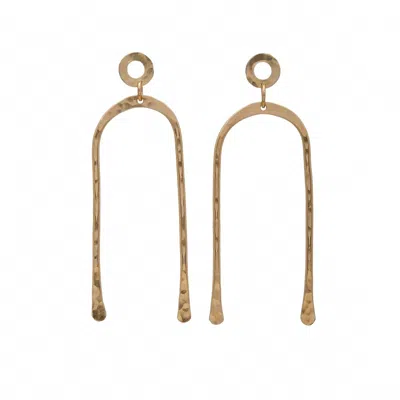 Kenda Kist Women's Arch Post Earrings In Gold