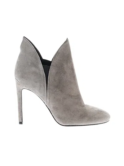 Pre-owned Kendall & Kylie Ankle Boots In Gray