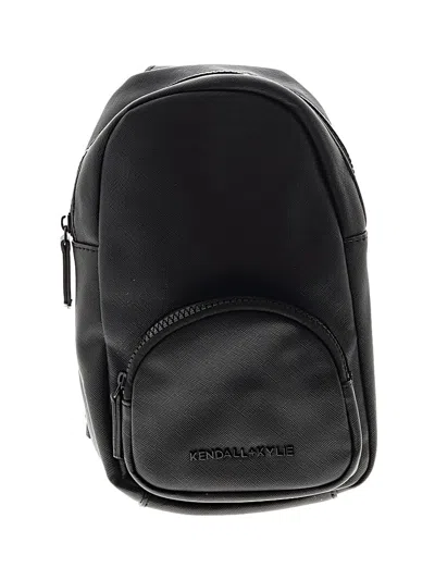 Pre-owned Kendall & Kylie Backpack In Black
