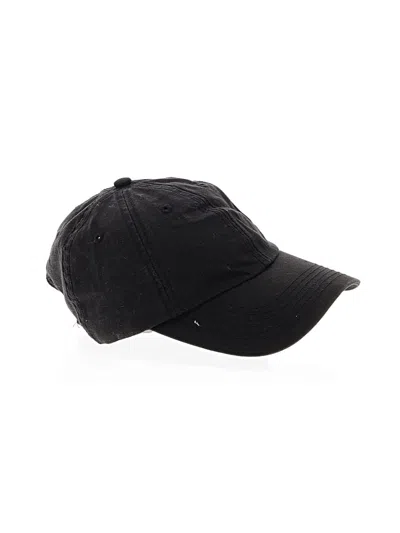 Pre-owned Kendall & Kylie Baseball Cap In Black
