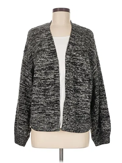 Pre-owned Kendall & Kylie Cardigan Sweater In Gray