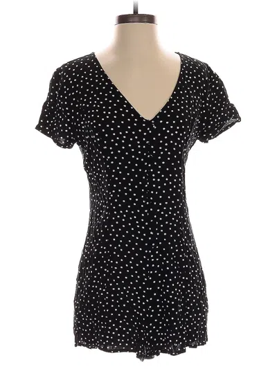 Pre-owned Kendall & Kylie Casual Dress In Black