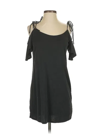 Pre-owned Kendall & Kylie Casual Dress In Black