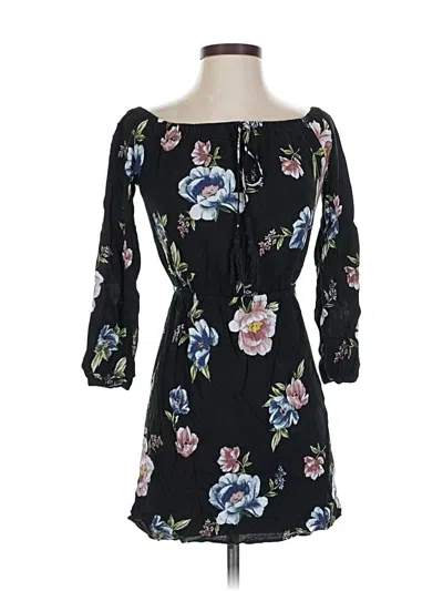 Pre-owned Kendall & Kylie Casual Dress In Black