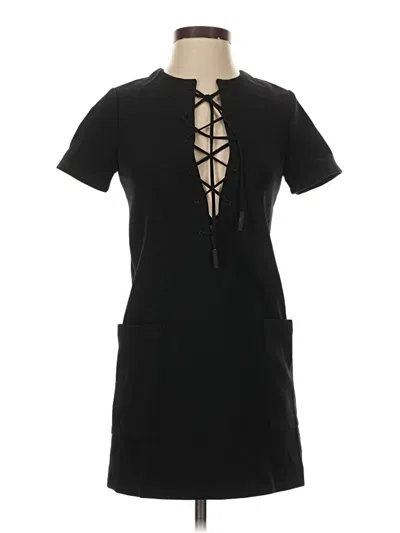 Pre-owned Kendall & Kylie Casual Dress In Black