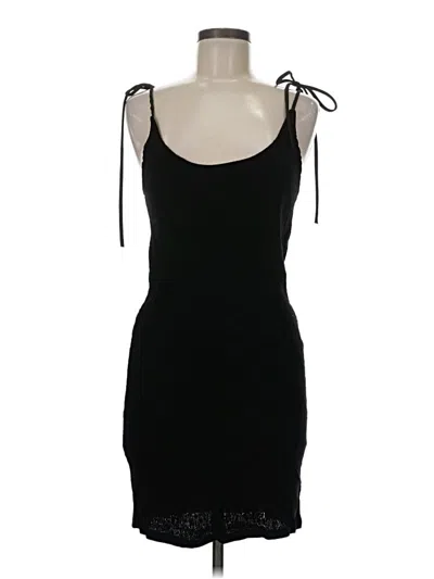 Pre-owned Kendall & Kylie Casual Dress In Black
