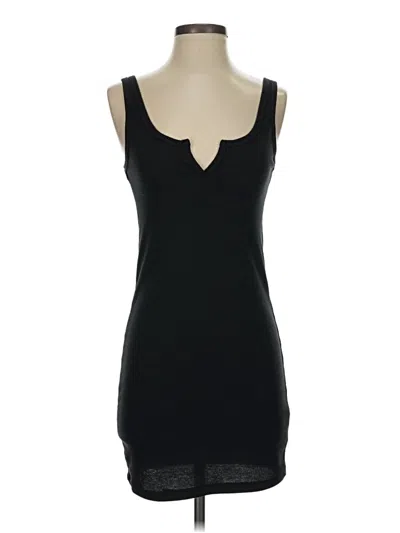 Pre-owned Kendall & Kylie Casual Dress In Black